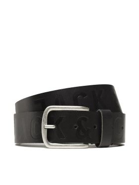 Curea pentru Bărbați Jack&Jones Jackporto 12229512 Negru