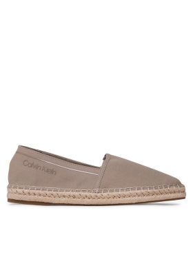 Espadrile Calvin Klein Espadrille Cv HM0HM00539 Bej