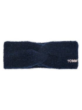 Bentiță Tommy Hilfiger AW0AW14041 Bleumarin