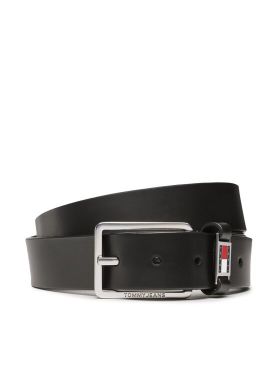 Curea pentru Bărbați Tommy Jeans Scanton Belt 3.5 AM0AM10626 Negru