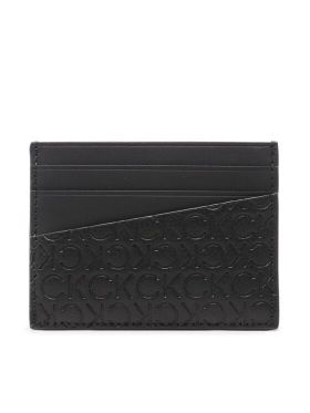 Etui pentru carduri Calvin Klein Ck Must Mono Cardholder 6Cc K50K510319 Negru