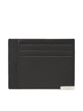 Etui pentru carduri Calvin Klein Modern Plaque Id Cardholder K50K509985 Negru