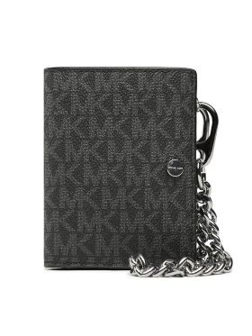 Etui pentru carduri MICHAEL Michael Kors Hudson 39F3LHDE6B Negru