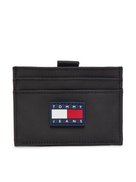 Etui pentru carduri Tommy Jeans Tjm Function Cc Holder AM0AM10635 Negru