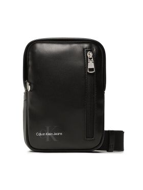 Etui pentru telefon Calvin Klein Jeans Monogram Soft Phone Cb K50K510432 Negru