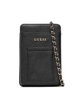 Etui pentru telefon Guess Not Coordinated Accessories PW1516 P3126 Negru