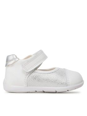 Pantofi Geox B Kaytan B3551C08507C0007 Alb