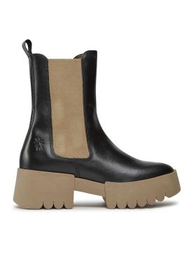 Botine Fly London Erelfly P145007001 Negru