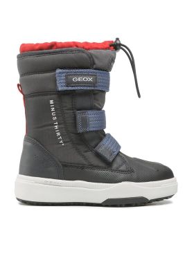 Cizme de zăpadă Geox J Bunshee Pg B Abx B J26D8B 0FUME C0735 S Bleumarin