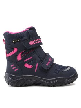 Cizme de zăpadă Superfit GORE-TEX 1-809080-8020 M Bleumarin