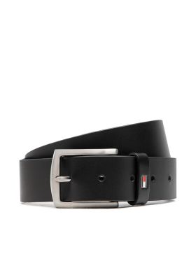 Curea pentru Bărbați Tommy Hilfiger New Denton 3.5 Belt AM0AM08360 Negru