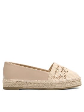 Espadrile DeeZee HER SOUL WSS990-204 Bej