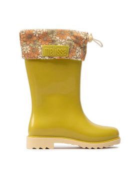 Cizme de cauciuc Melissa Mini Melissa Rain Boot III Inf 33616 Galben