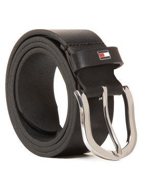 Curea de Damă Tommy Hilfiger New Danny Belt WW0WW11590 Negru