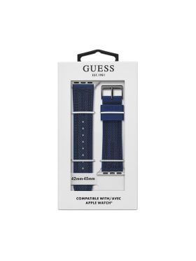 Curea de înlocuire pentru Apple Watch Guess CS3003S3 Bleumarin