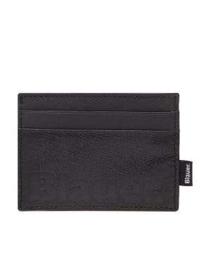 Etui pentru carduri Blauer F2HOLD01/SAF Negru