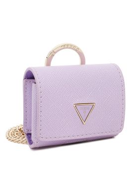 Etui pentru căști Guess Not Coordinated Keyrings RW1561 P3201 Violet