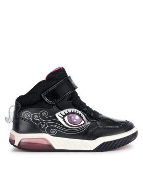 Sneakers Geox J Inek Girl J36ASB 0NFEW C0922 D Negru