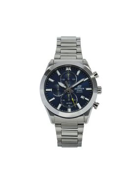 Ceas Casio Edifice Sapphire Chronograph EFB-710D-2AVUEF Argintiu