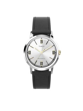 Ceas Timex Marlin Mechanical TW2V44700 Negru