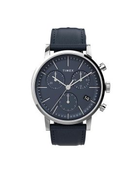 Ceas Timex Midtown Chronograph TW2V36800 Bleumarin