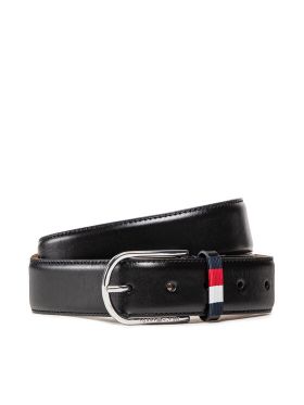 Curea pentru Bărbați Tommy Hilfiger Business Lux AM0AM09416 Negru