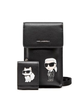 Etui pentru telefon KARL LAGERFELD 230W3217 Negru