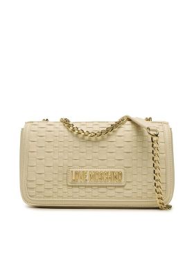 Geantă LOVE MOSCHINO JC4239PP0GKM0103 Bej