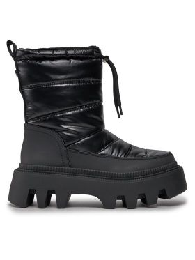 Botine Buffalo Flora Puffer Boot 1622359 Negru