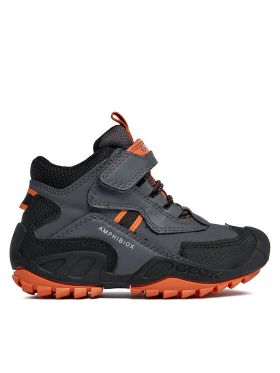Cizme de zăpadă Geox J New Savage Boy B A J261WB 050BU C0904 M Gri
