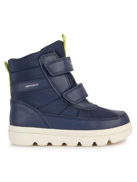Cizme de zăpadă Geox J Willaboom Boy B Ab J36LFB 0FU54 C0749 S Bleumarin