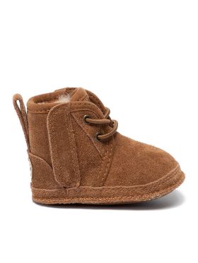 Cizme de zăpadă Ugg I Baby Neumel & Ugg Beanie 1104729I Maro