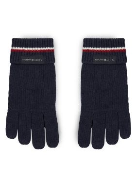 Mănuși pentru Bărbați Tommy Hilfiger Corporate Knit Gloves AM0AM11488 Bleumarin