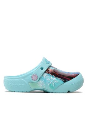 Şlapi Crocs FROZEN Fldisneyfrozenllclog K 207465 Albastru