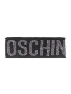 Bentiță MOSCHINO 65216 M2338 Negru