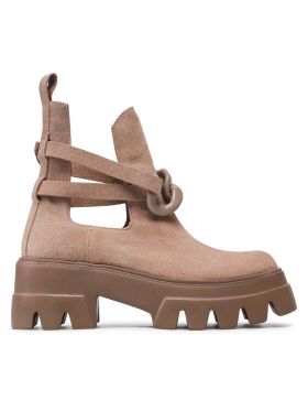 Botine Carinii B7919 Bej