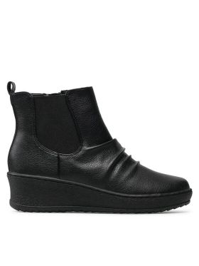 Botine Clara Barson WYL1877-4 Negru