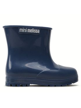Cizme de cauciuc Melissa Mini Melissa Welly Bb 33869 Bleumarin