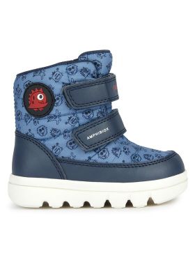 Cizme de zăpadă Geox B Willaboom Boy B Ab B365BF 0MNBC C4327 M Albastru