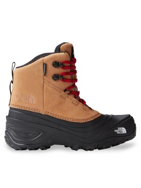 Cizme de zăpadă The North Face Y Chilkat V Lace WpNF0A7W5YKOM1 Maro