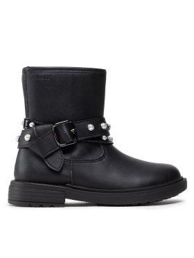 Cizme Geox J Eclair G.E J269QE 000BC C9999 S Negru