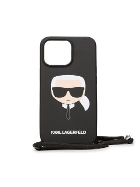 Etui pentru telefon KARL LAGERFELD CG220056 Negru