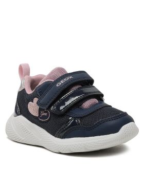 Sneakers Geox B Sprintye Girl B354TC 01454 CF4A8 M Bleumarin