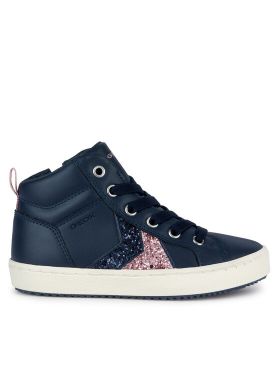 Sneakers Geox J Kalispera Girl J364GB 0BCEW C0965 M Bleumarin