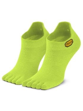 Șosete Medii Unisex Vibram Fivefingers Athletic No Show S18N02 Galben