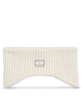 Bentiță Tommy Jeans Tjw Cosy Knit Headband AW0AW15467 Écru