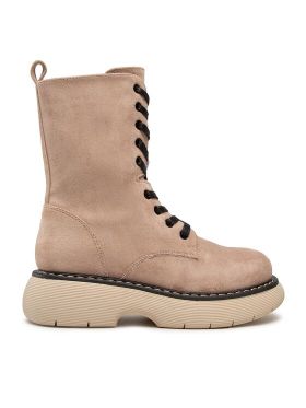Botine DeeZee ZAL90087-4 Bej
