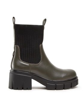 Botine DeeZee ZAL90101-1 Kaki