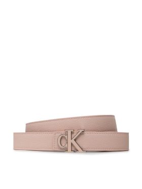 Curea de Damă Calvin Klein Jeans Mono Hardware Outline Belt 30mm K60K609318 Roz