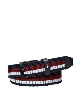 Curea pentru Bărbați Tommy Hilfiger Adan 3.5 Elastic AM0AM11228 Bleumarin